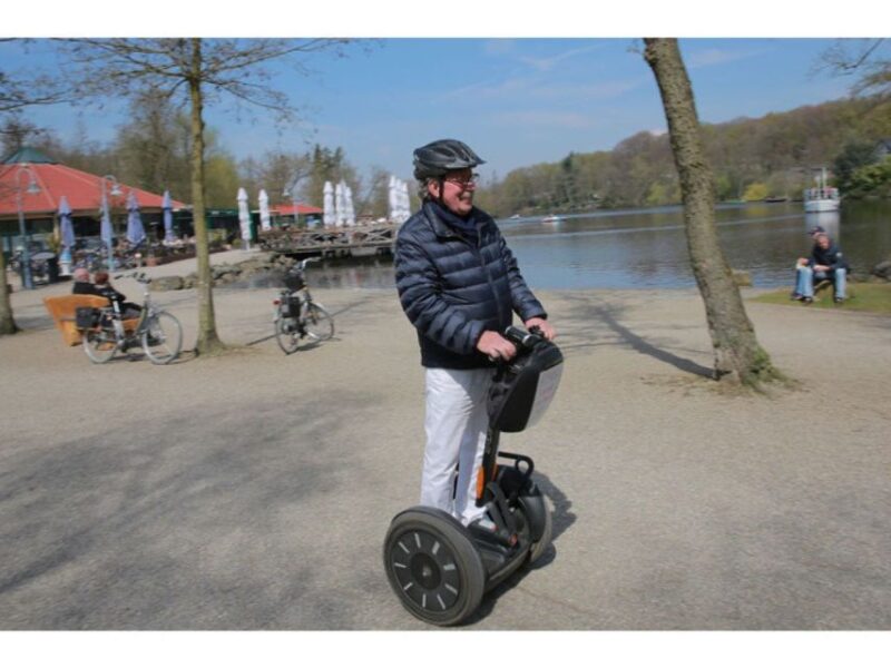 Schwalmtal: Brüggen Lakeside Segway Tour - Booking Information