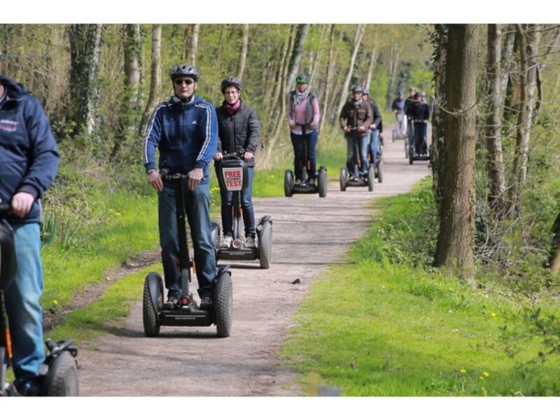Schwalmtal: Brüggen Lakeside Segway Tour - Tour Highlights