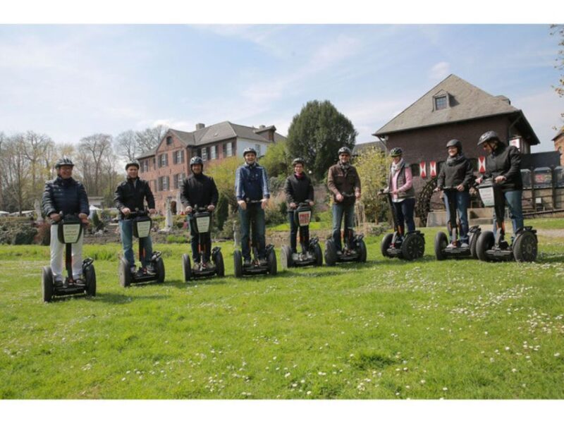 Schwalmtal: Brüggen Lakeside Segway Tour - Restrictions