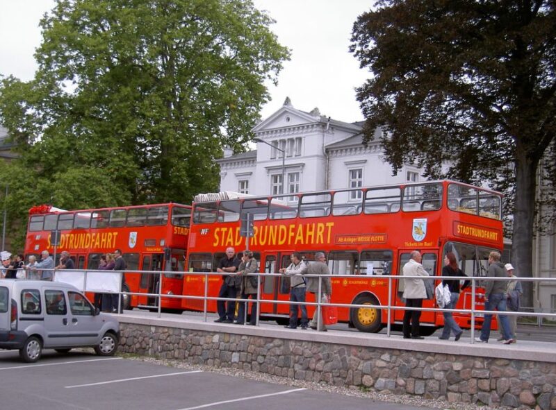 Schwerin: Hop-On Hop-Off Double-Decker Bus Tour - Key Points