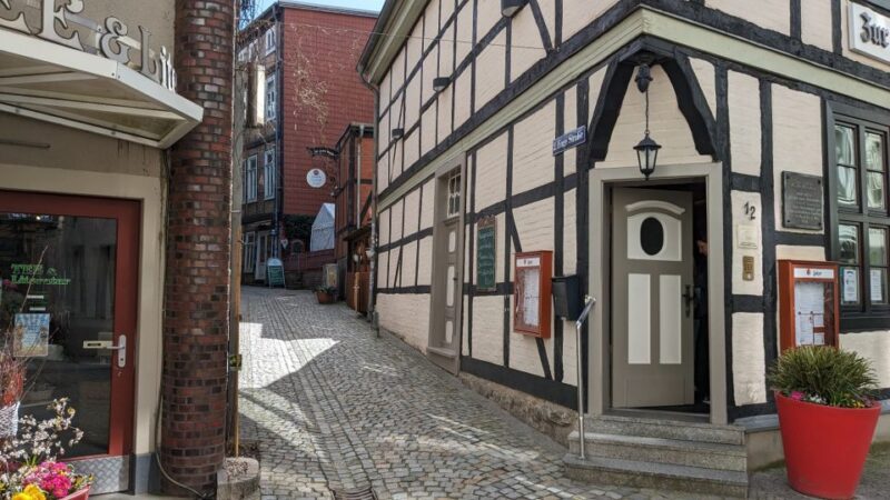 Schwerin: Old Town Highlights Self-guided Walk - Key Points
