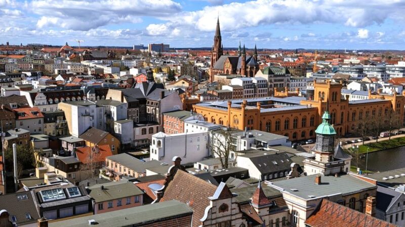 Schwerin: Old Town Highlights Self-guided Walk - Arsenal: Impressive Military Structure