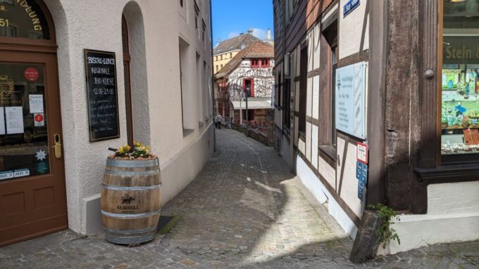 Schwerin: Old Town Highlights Self-guided Walk - Interactive Tour Experience