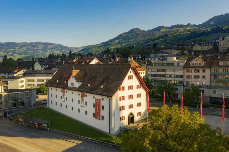 Schwyz: Forum of Swiss History Schwyz Entry Ticket - Contemporary Architecture and Design