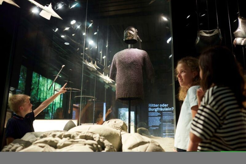 Schwyz: Forum of Swiss History Schwyz Entry Ticket - Interactive Media and Engaging Displays