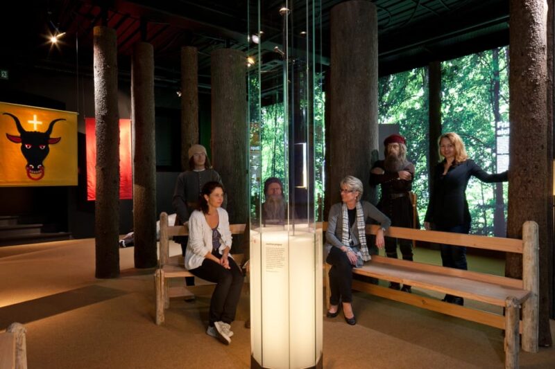 Schwyz: Museum Ticket Forum of Swiss History Schwyz - Exhibition Highlights