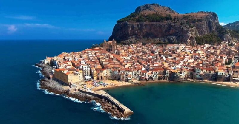 Sciacca: Private Trip to Cefalù & Castelbuono With Transfers - Cefalù: A Seaside Gem