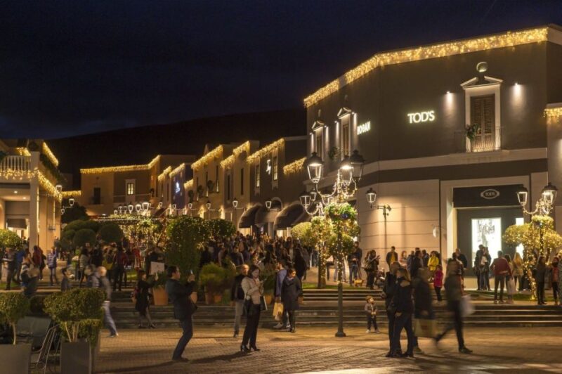 Sciacca: Sicilia Outlet Village Roundtrip Transfers - Cancellation Policy
