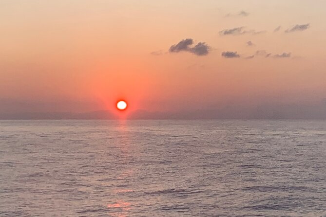 Sciara Del Fuoco From the Sea, Night Tour SMALL GROUP - What the Tour Includes