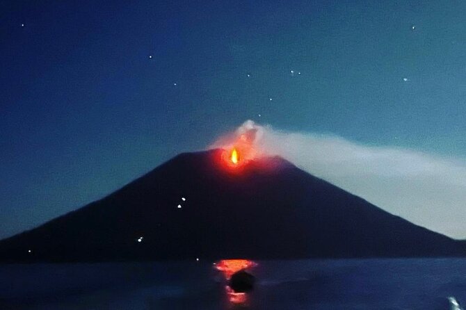 Sciara Del Fuoco From the Sea, Night Tour SMALL GROUP - Customer Feedback and Ratings