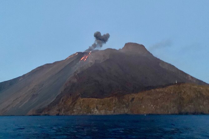 Sciara Del Fuoco From the Sea, Night Tour SMALL GROUP - Assistance and Support Available