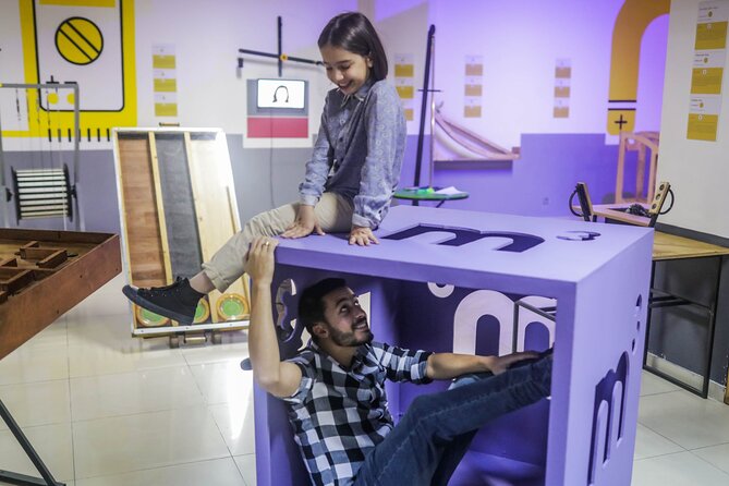 Science Museum Experimentorium in Tblisi - Accessibility and Participation