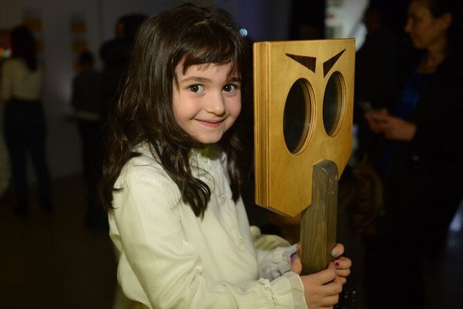 Science Museum Experimentorium in Tblisi - Meeting and Pickup
