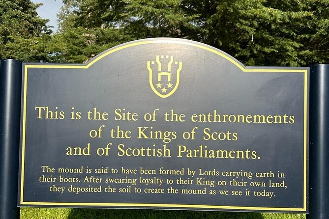 Scone Palace, Nature, Pitlochry, Whisky Experience From Glasgow - Pickup Information
