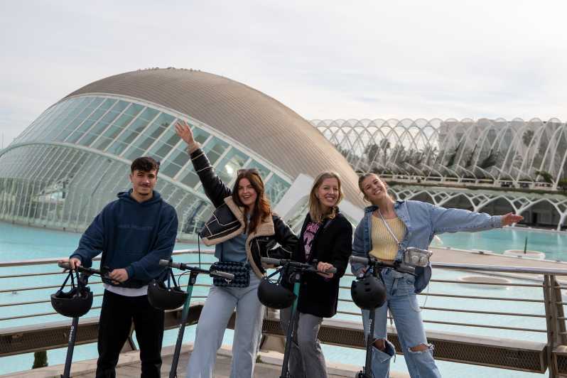 Scoot N Eat Valencia | Guided Electric Scooter Tapas Tour - Itinerary Details