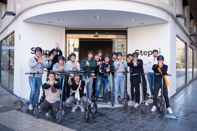 Scoot N Eat Valencia | Guided Electric Scooter Tapas Tour - Meeting Point