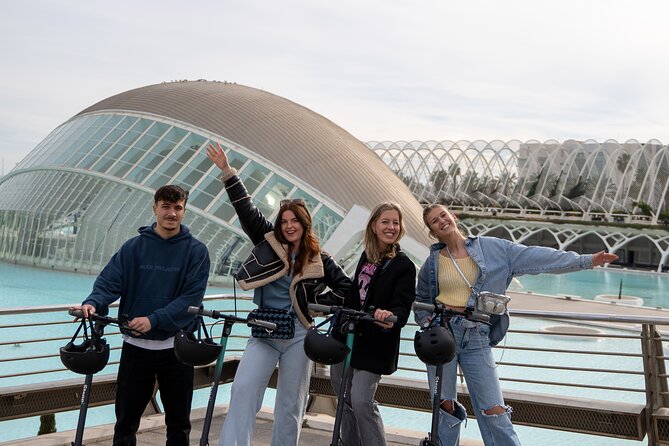 Scoot N See Valencia Electric Scooter Sightseeing Tour - Key Points