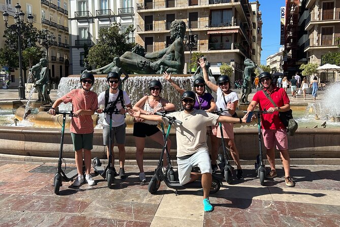 Scoot N See Valencia Electric Scooter Sightseeing Tour - Tour Accessibility