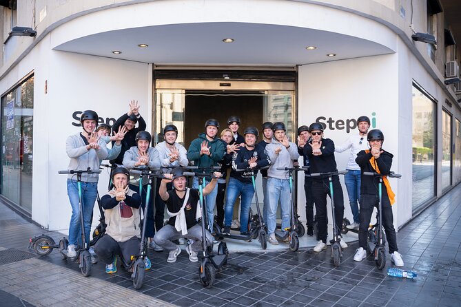 Scoot N See Valencia Electric Scooter Sightseeing Tour - Safety Measures