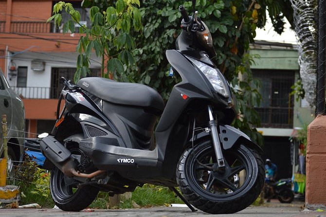 Scooter 125CC Motorcycle Rental in Medellin - Rental Details