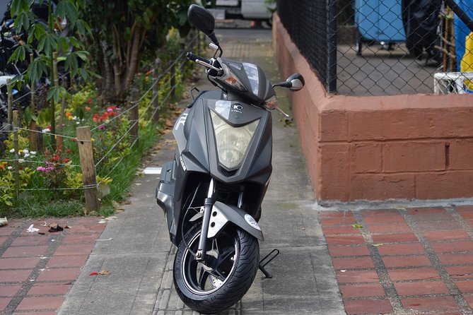Scooter 125CC Motorcycle Rental in Medellin - Traveler Information
