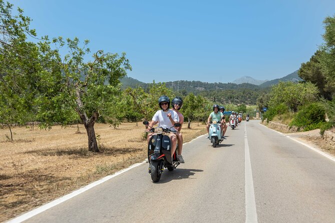Scooter and Motorbike Rental to Explore Mallorca - Customized Scooter Rental Options