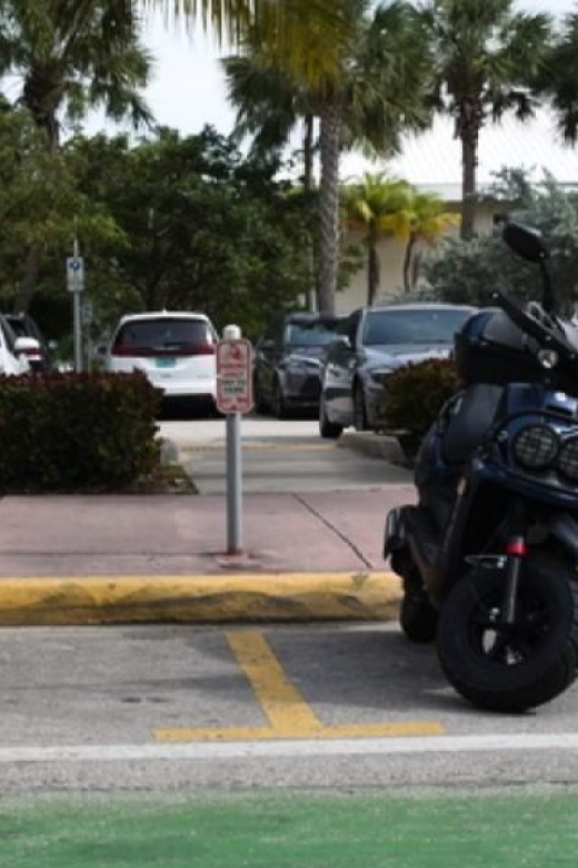 Scooter Dealer Miami - South Beach - Booking and Payment