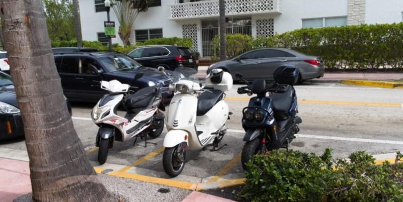 Scooter Dealer Miami - Rental Experience and Inclusions