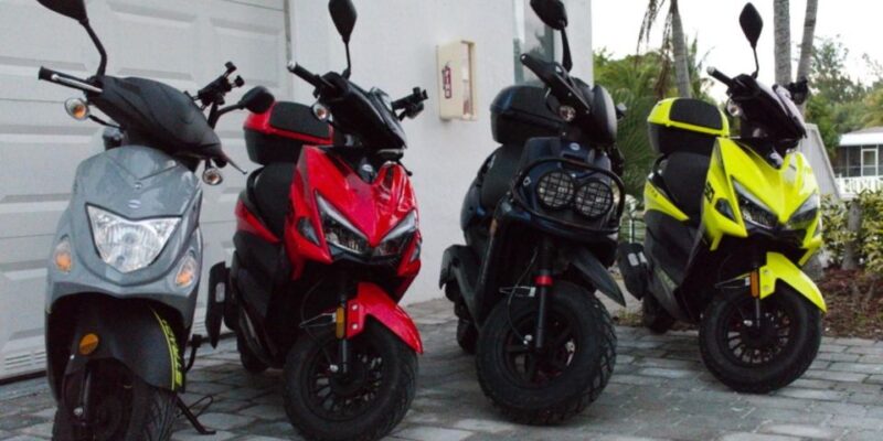 Scooter Dealer Miami - Scooter Selection and Variety