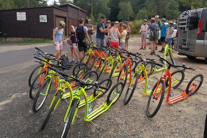 Scooter Downhill Tour From Děčínský Sněžník - Accessibility Information