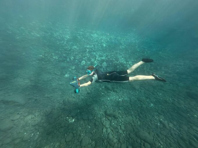 Scooter Fun Snorcel Tour in Turtle Area - Underwater Scooter Fun