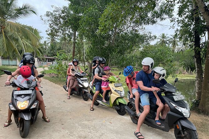 Scooter Rent - Included in the Rental