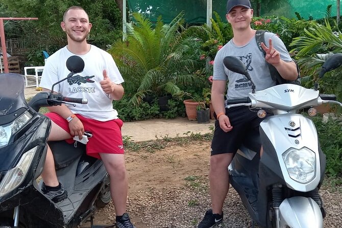 Scooter Rental - Booking Your Stay