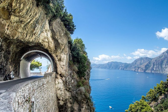 Scooter Rental on the Amalfi Coast - Meeting Point and End Point