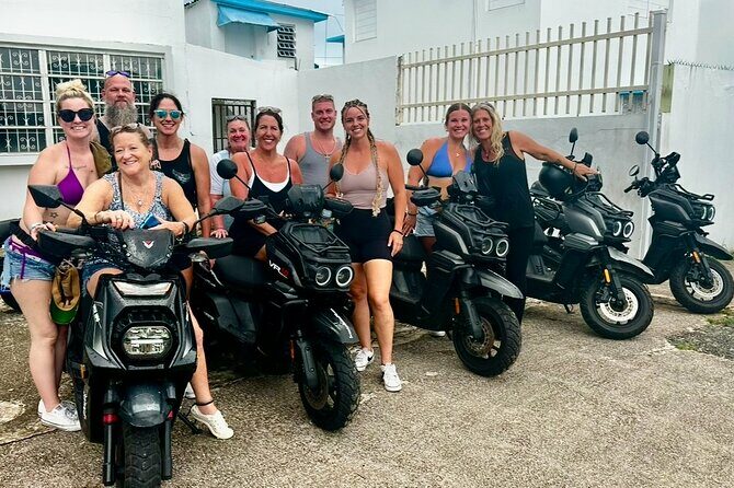 Scooter Rental San Juan Puerto Rico - Discovering San Juan on Two Wheels