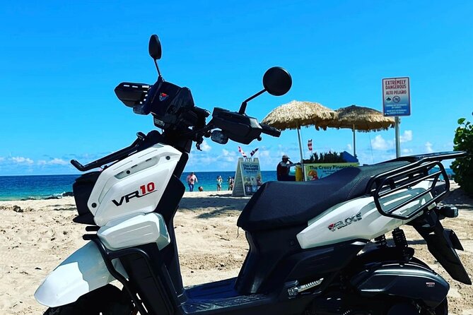 Scooter Rental San Juan Puerto Rico - Exploring San Juan by Scooter