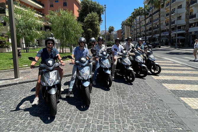 Scooter Rental to Visit Sorrento, Amalfi Coast, Positano and More - Included in the Rental