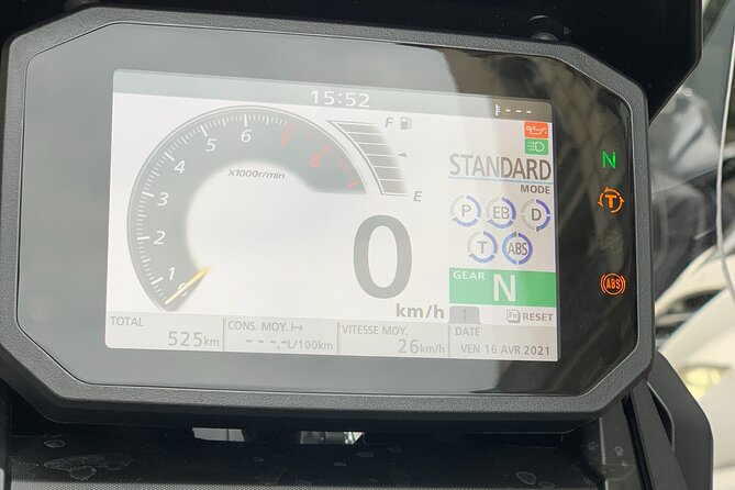 Scooter Rental X-Adv Honda  (A2 License) Paris - Cancellation and Support