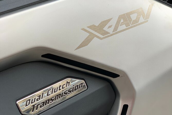 Scooter Rental X-Adv Honda  (A2 License) Paris - Product Code and Policies