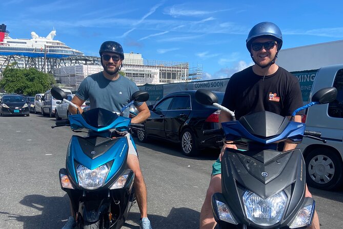 Scooter Rentals ,Atv Rentals and Buggy Rental,Nassau Bahamas - Amenities and Inclusions