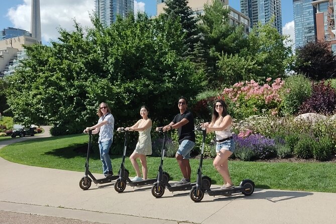 Scooter Rentals in Toronto - Transportation Options