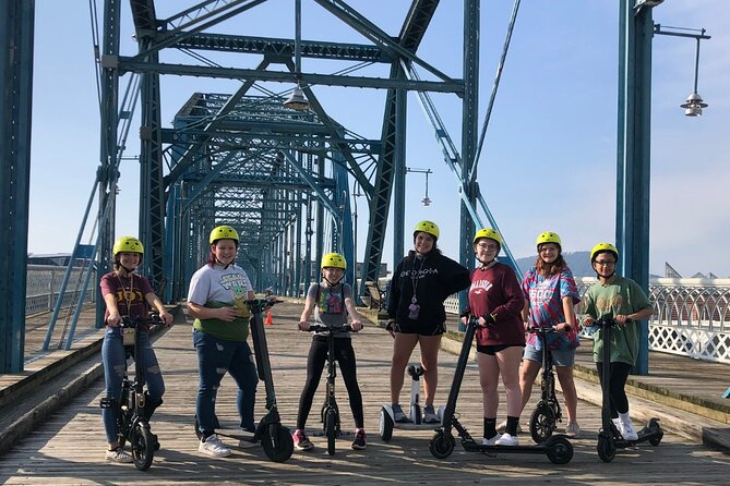 Scooter Tour (A.K.A. Little Vehicle) of Chattanooga in USA (1hr) - Key Points