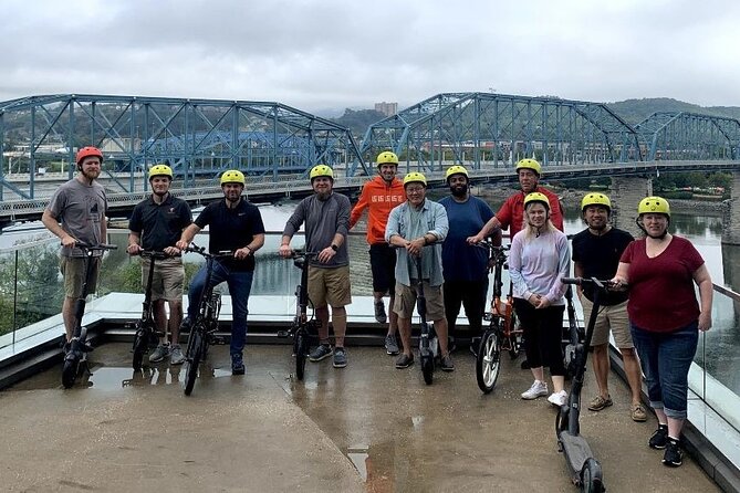 Scooter Tour (A.K.A. Little Vehicle) of Chattanooga in USA (1hr) - Chattanooga Riverwalk Exploration