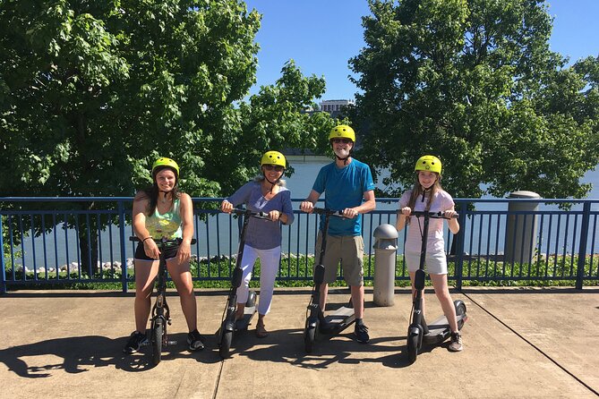 Scooter Tour (A.K.A. Little Vehicle) of Chattanooga in USA (1hr) - Participant Requirements and Restrictions