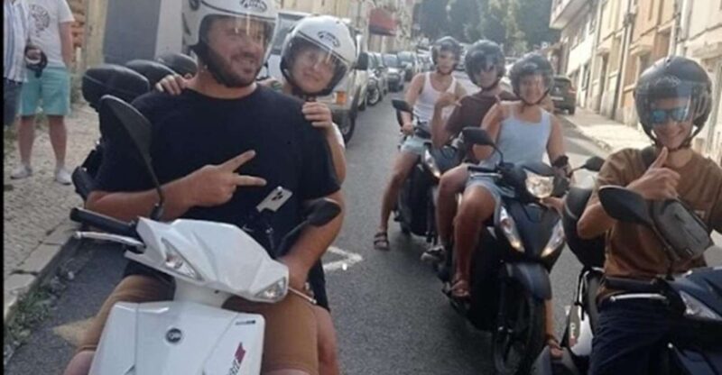 Scooter Tour: Explore Belém and Cascais Scenic Delights - Itinerary and Highlights