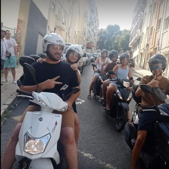 Scooter Tour: Explore Belém and Cascais Scenic Delights - Experience and Guidance