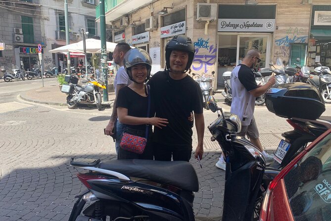 Scooter Tour In Naples - Meeting Point and Start Time