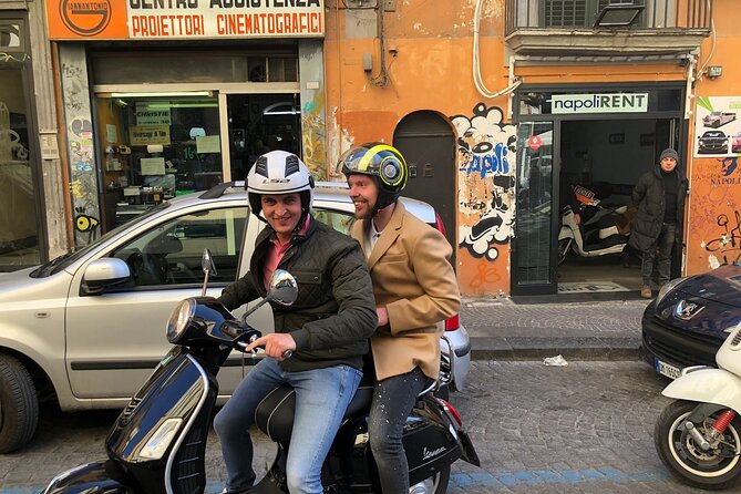 Scooter Tour In Naples - Reviews and Ratings