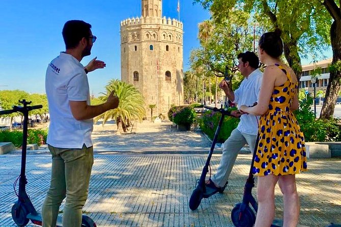 Scooter Tour in Seville - Tour Details