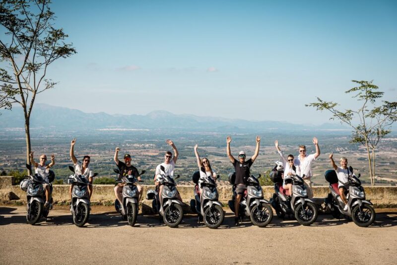 Scooter Tour Mallorca - Key Points